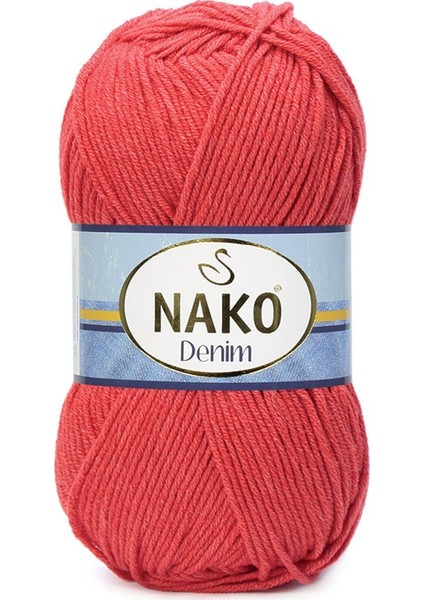 Denim 11583 Nar Çiceği Örgü İpi