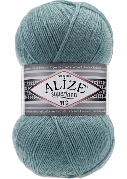 Superlana Tığ 164 Azur Örgü İpi