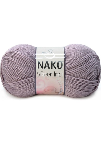 Süper İnci 10155 Üzüm Suyu Örgü İpi