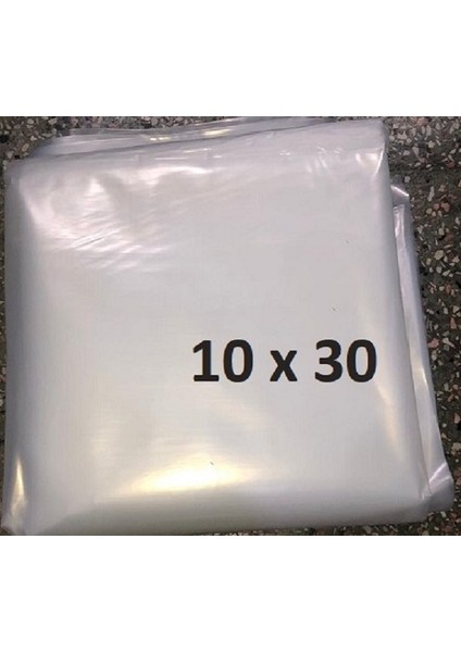 ABK PLASTİK Şeffaf Sera Naylon 10 x 30