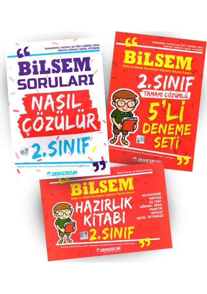 Zeki Çocuk - Bilsem 2. Sınıf Seti