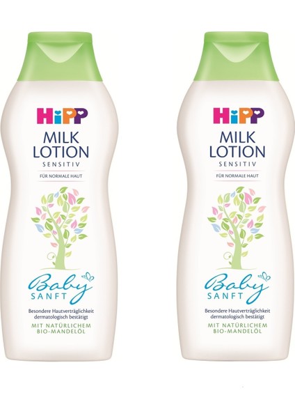 Babysanft Vücut Losyonu -350 ml x 2 Adet