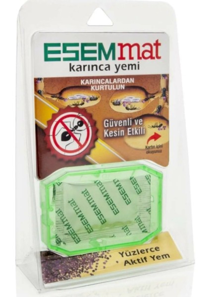 Kesin Etkili Karınca Yemi