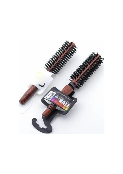 Profesyonel Yanmaz 2'li Set Fön&Saç Fırçası -Liva 940&LIVA 750