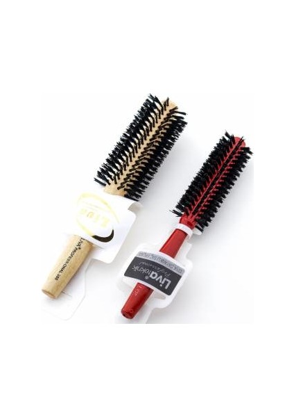 Profesyonel Yanmaz 2'li Set Fön&Saç Fırçası - Liva 350&LIVA 010