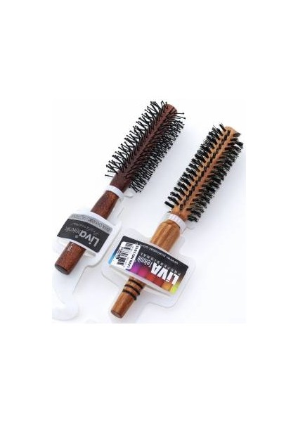 Profesyonel Yanmaz 2'li Set Fön&Saç Fırçası - Liva 506&LIVA 1015