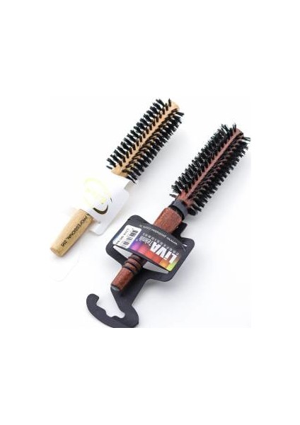Profesyonel Yanmaz 2'li Set Fön&Saç Fırçası -Liva 940&LIVA 356