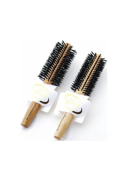 Profesyonel Yanmaz 2'li Set Fön&Saç Fırçası -Liva 540&LIVA 350