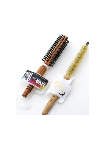 Profesyonel Yanmaz 2'li Set Fön&Saç Fırçası - Liva 345&LIVA 1015