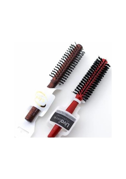 Profesyonel Yanmaz 2'li Set Fön&Saç Fırçası - Liva 503&LIVA 010