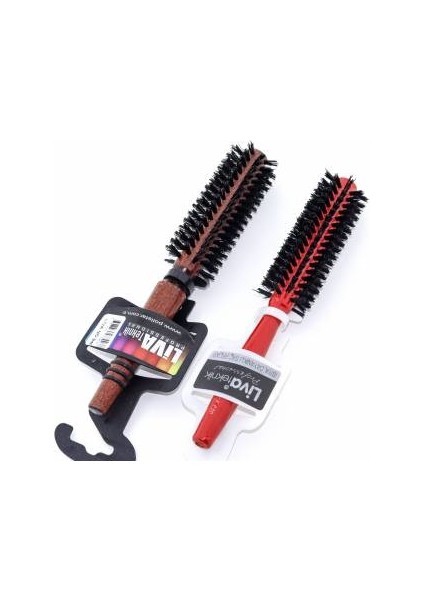 Profesyonel Yanmaz 2'li Set Fön&Saç Fırçası - Liva 940&LIVA 010