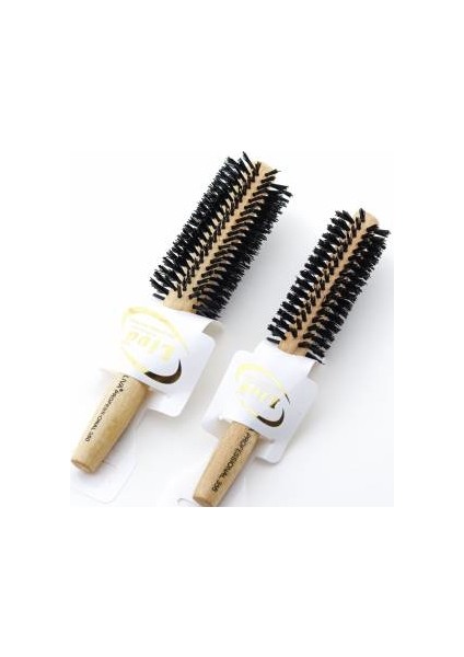 Profesyonel Yanmaz 2'li Set Fön&Saç Fırçası -Liva 356&LIVA350