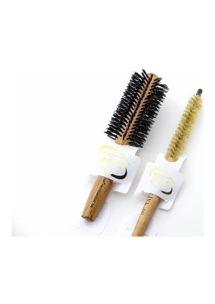 Profesyonel Yanmaz 2'li Set Fön&Saç Fırçası -Liva 540&LIVA 345