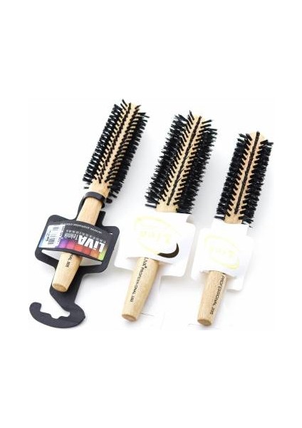 Muhteşem 3'lü Set Fön&Saç Fırçası -Liva 356&LIVA350&LIVA305