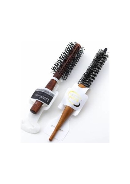 Profesyonel Yanmaz 2'li Set Fön&Saç Fırçası -Liva 506&LIVA 054