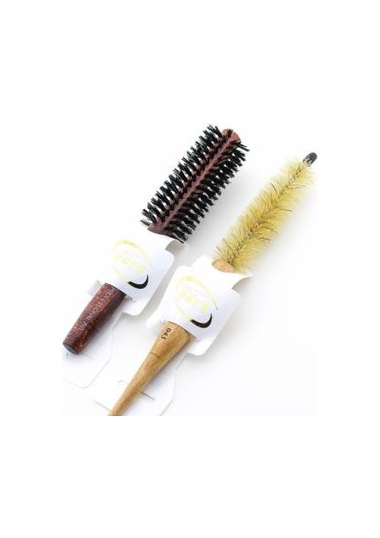 Profesyonel Yanmaz 2'li Set Fön&Saç Fırçası -Liva 750&LIVA043