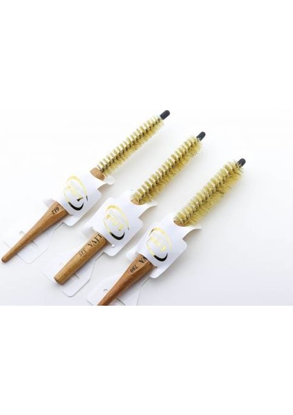 Profesyonel Yanmaz 3lü Set Fön&Saç Fırçası - Liva 012 &liva 345 &780
