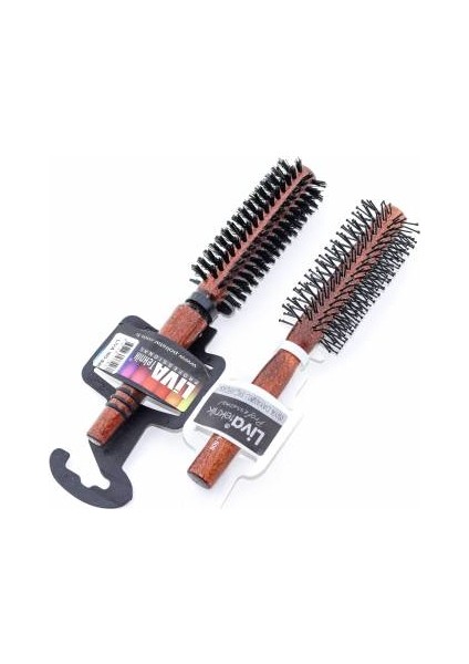 Profesyonel Yanmaz 2'li Set Fön&Saç Fırçası - Liva 940& Liva 506
