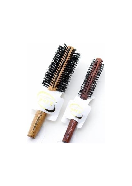 Profesyonel Yanmaz 2'li Set Fön&Saç Fırçası -Liva 540&LIVA 060