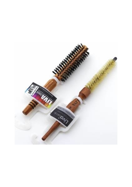 Profesyonel Yanmaz 2'li Set Fön&Saç Fırçası - Liva 450&LIVA 1015