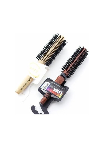 Profesyonel Yanmaz 2'li Set Fön&Saç Fırçası -Liva 940&LIVA 350