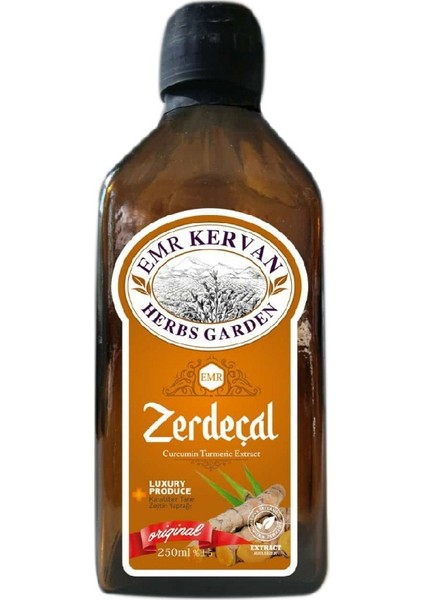 Zerdeçal Ekstrat 250 ml