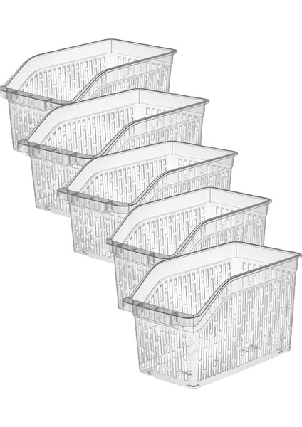 5'li Buzdolabı Içi Düzenleyici Şeffaf Organizer fiyatları