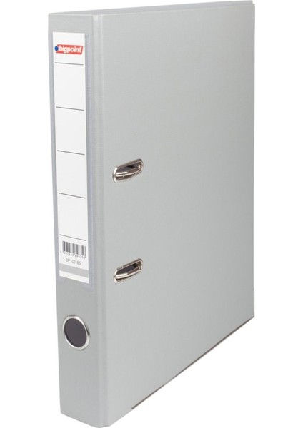 Dar Plastik Klasör Gri