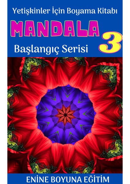 Enine Boyuna Eğitim Yetişkinler Için Boyama Kitap Serisi-3 fiyatları