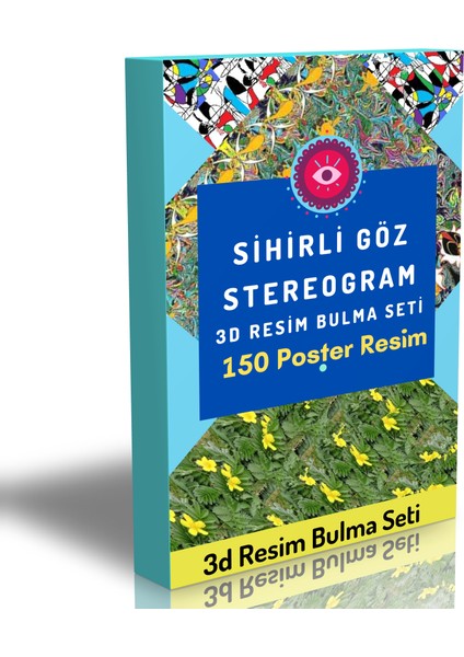 Enine Boyuna Eğitim Stereogram Zeka Geliştirme Seti Full