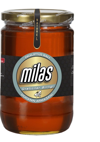 Milas Üreticiler Birliği Okaliptus Balı 850 gr