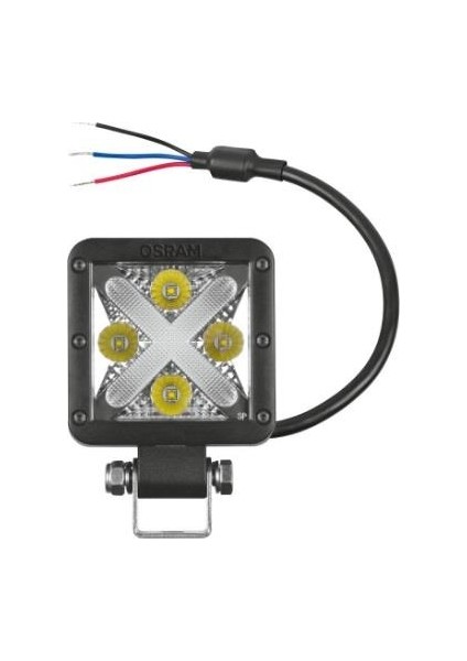 İki Fonksiyonlu 4 LED Uzun Mesafeli Çalışma Lambası 12 V