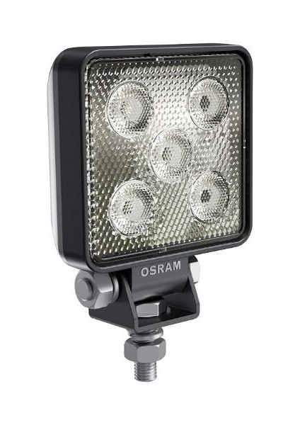 Off Road 4 LED Çalışma Lambası Kare 12 - 24 V 8 W 2 Adet