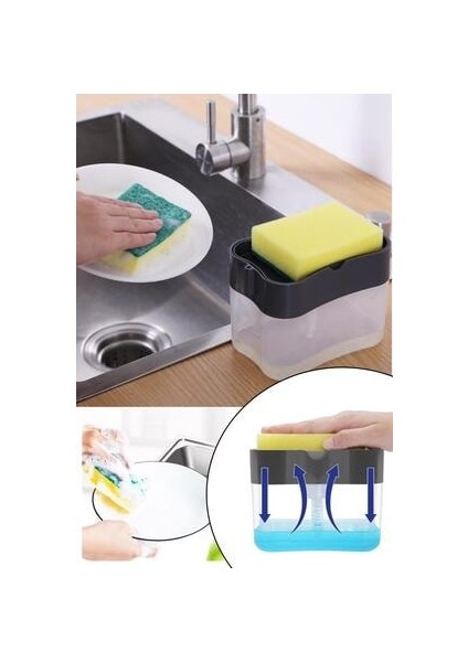 Süngerli Sıvı Sabunluk fiyatları