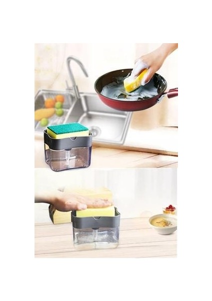 Süngerli Sıvı Sabunluk modelleri