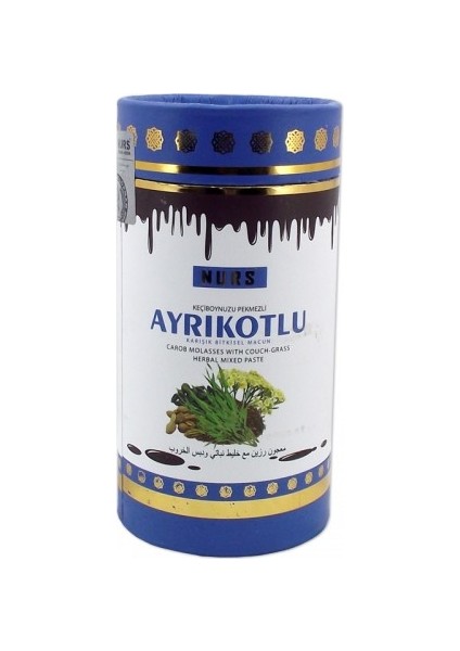 Ayrıkotlu K.bitk.macun 400 gr Nurs