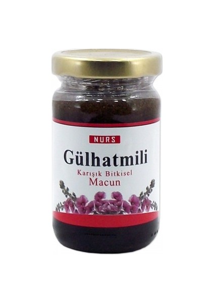 Gülhatmili Karışım Bit. Macun 120 gr