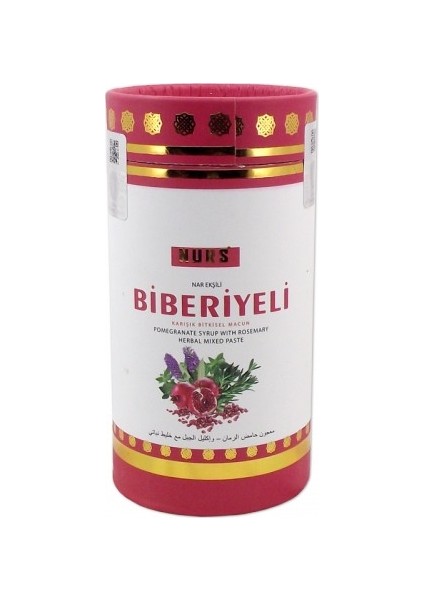 Biberiyeli Karş.bitk.macun 400 gr