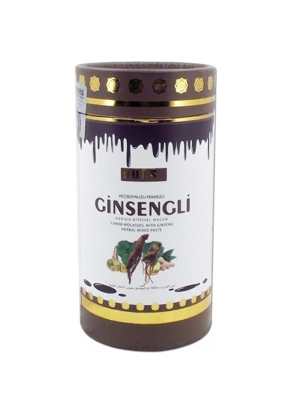 Ginsengli Karş.bit Macun 400 gr