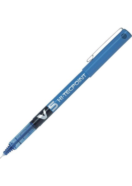 V5 Hi-Tecpoint İğne Uclu Roller Kalem 0.5 mm Mavi 1 adet