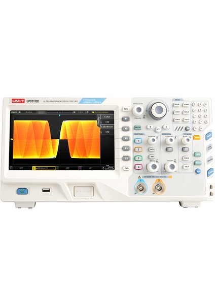 UPO3152E 150MHZ 2 Kanal Ultra Fosfor Osiloskop