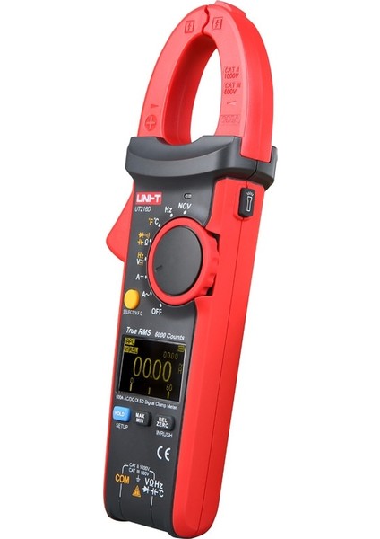 UT216D 600A Dijital Pensampermetre