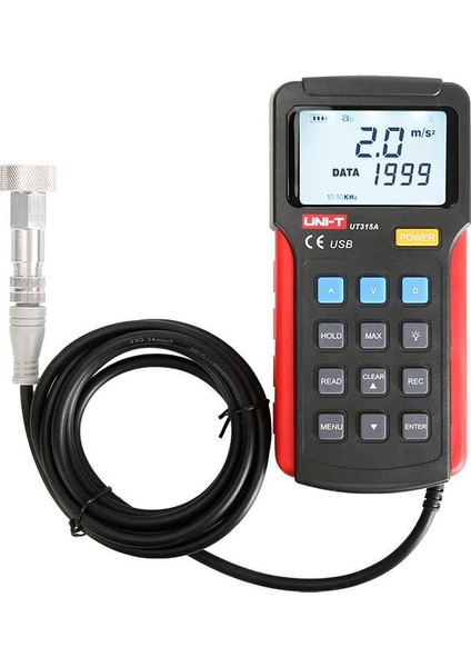 UT315A Vibrasyon Test Cihazı