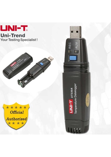 UT330A USB Veri Kayıt Edicili Dijital Termo-Hygrometre