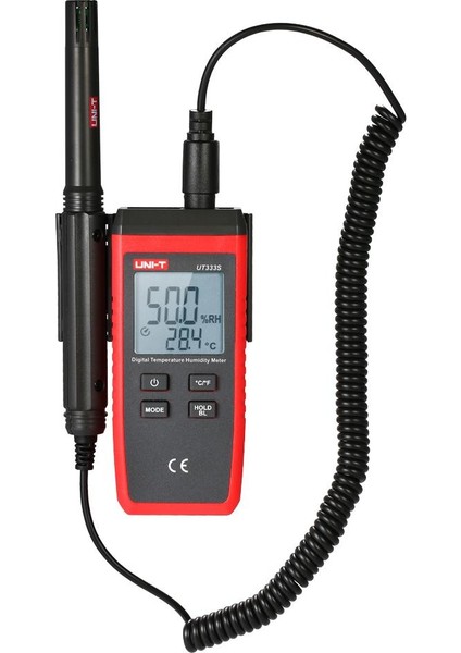 UT333S Mini Sıcaklık ve Nem Ölçer