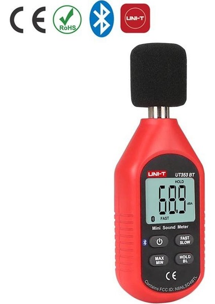 UT353 Mini Desibelmetre