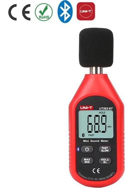 UT353 Mini Desibelmetre