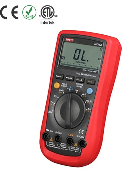 UT61D Modern Tip Dijital Multimetre