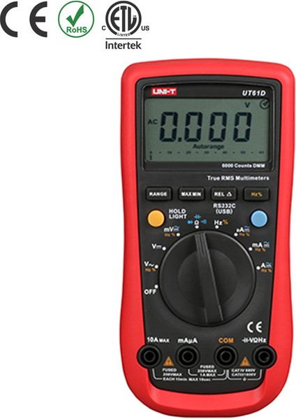 UT61D Modern Tip Dijital Multimetre