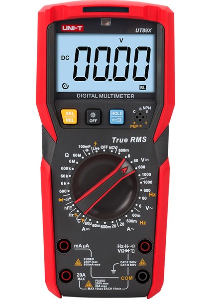 UT89X Dijital Multimetre